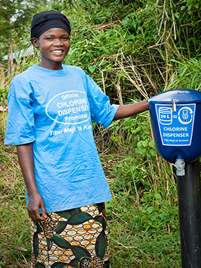 Drinking water project in Uganda